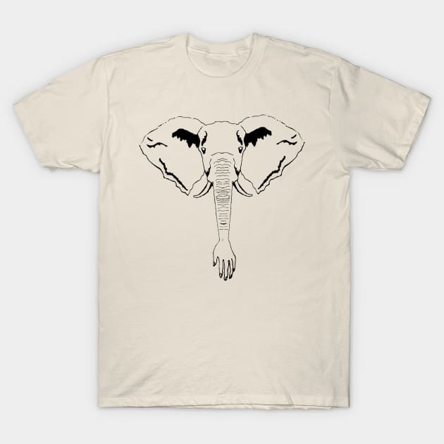 elephand T-Shirt by Edenave